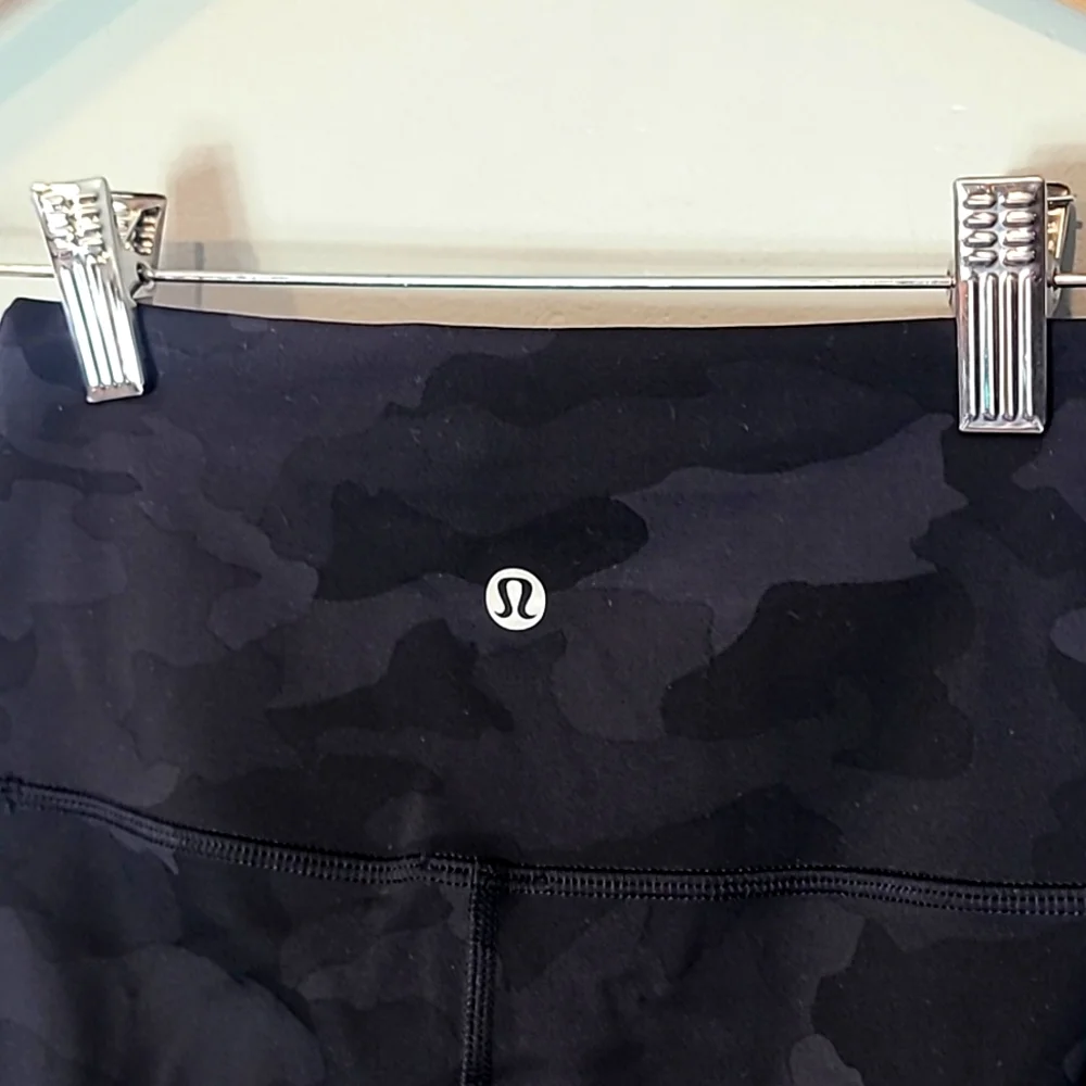 Lululemon Wunder Train High Rise Short 8